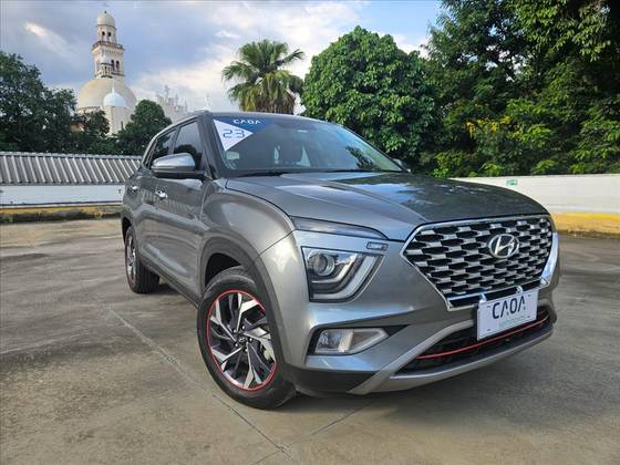 HYUNDAI CRETA 1.0 TGDI FLEX PLATINUM AUTOMÁTICO